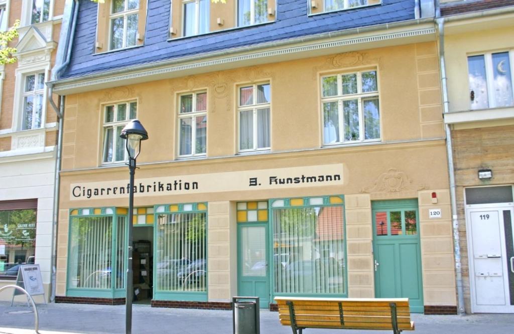 Pension Unicat Potsdam Luaran gambar