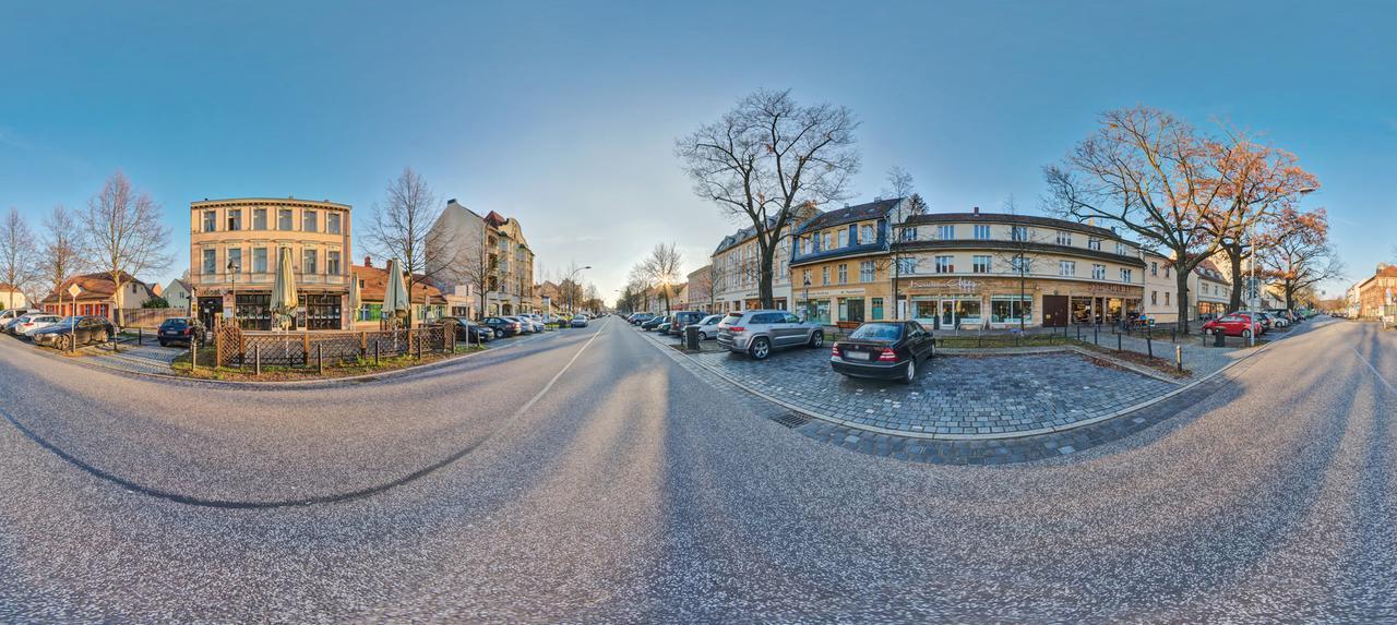 Pension Unicat Potsdam Luaran gambar